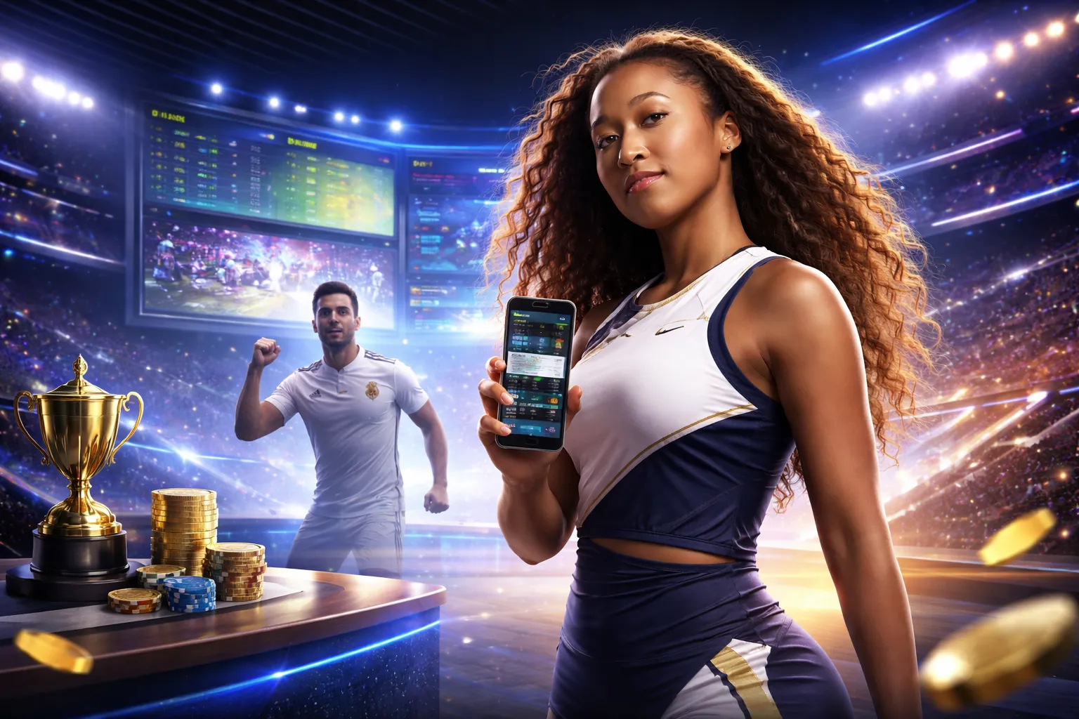 Hình ảnh nền chiến thắng 10 triệu Betway
